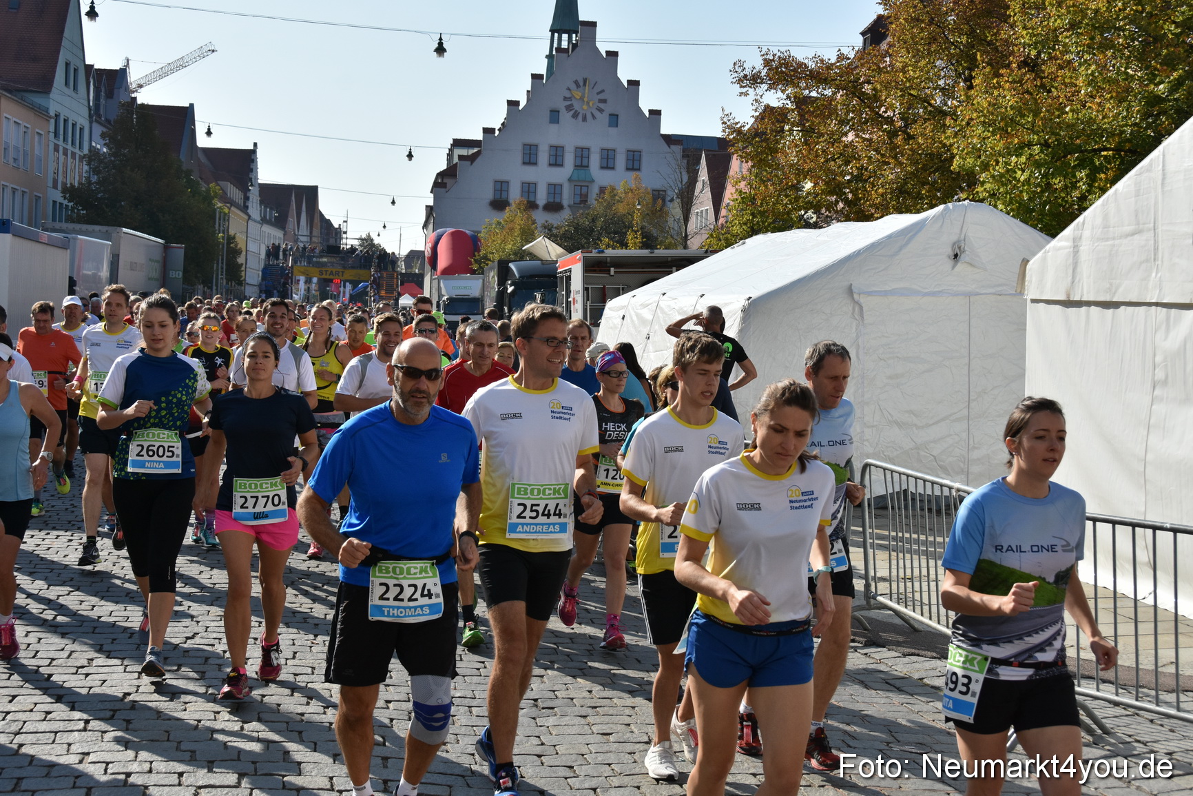 Stadtlauf Neumarkt Unteres Tor 2019 0105